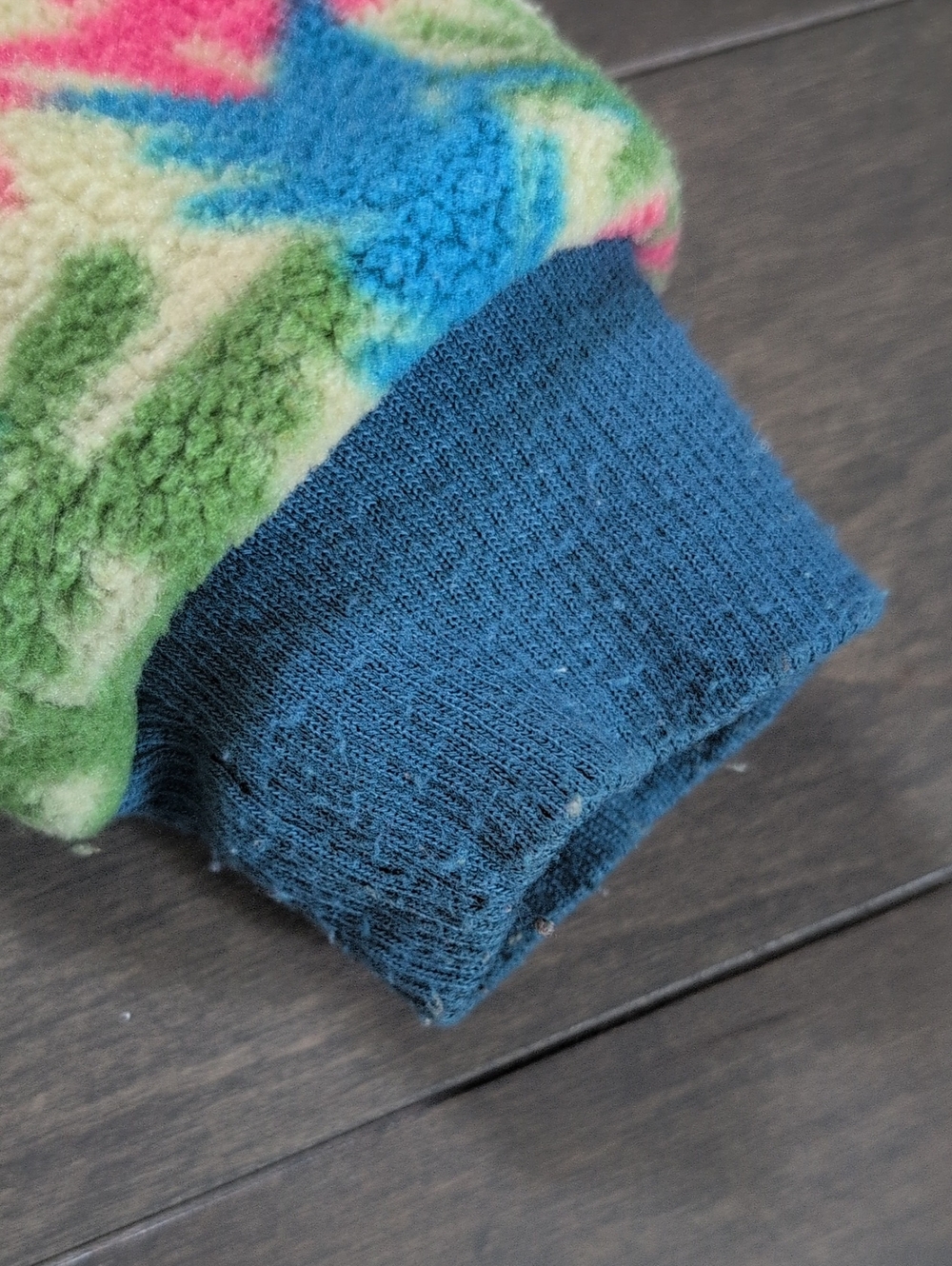 Patagonia 12-18 Month Hooded Fleece Zip - Picture 12 of 14